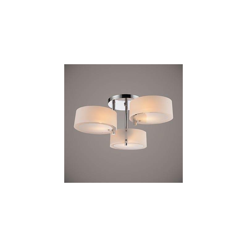 Deckenleuchte Modern Zeitgenössisch 3 Lichter Metall