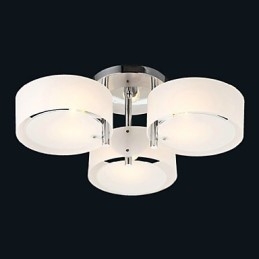 Deckenleuchte Modern Zeitgenössisch 3 Lichter Metall