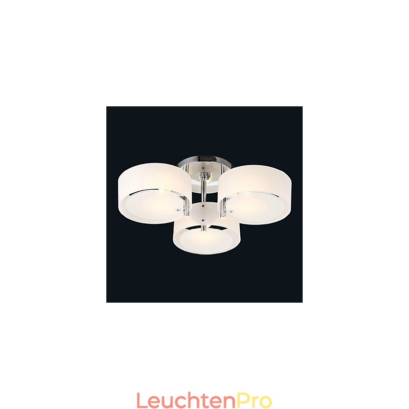 Deckenleuchte Modern Zeitgenössisch 3 Lichter Metall