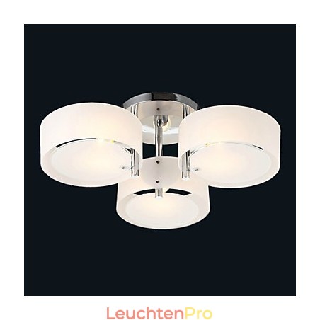 Deckenleuchte Modern Zeitgenössisch 3 Lichter Metall Deckenleuchte Modern Zeitgenössisch 3 Lichter Metall