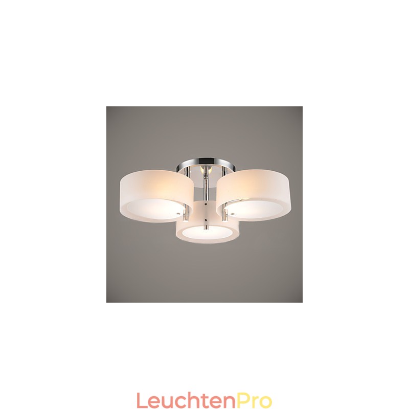 Deckenleuchte Modern Zeitgenössisch 3 Lichter Metall
