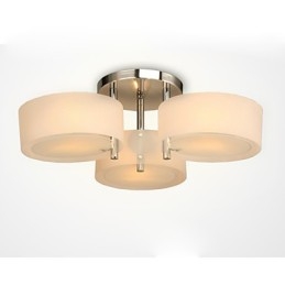 Deckenleuchte Modern Zeitgenössisch 3 Lichter Metall