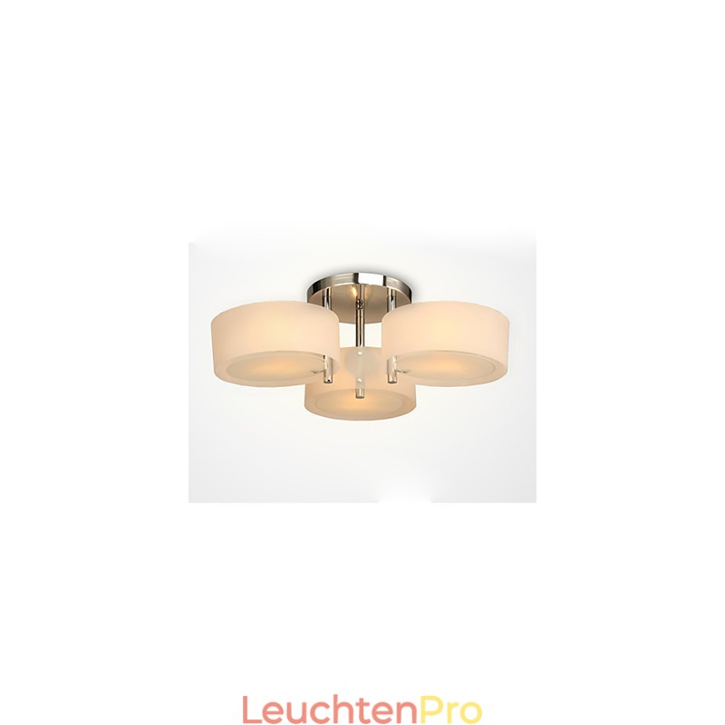 Deckenleuchte Modern Zeitgenössisch 3 Lichter Metall