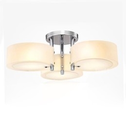 Deckenleuchte Modern Zeitgenössisch 3 Lichter Metall