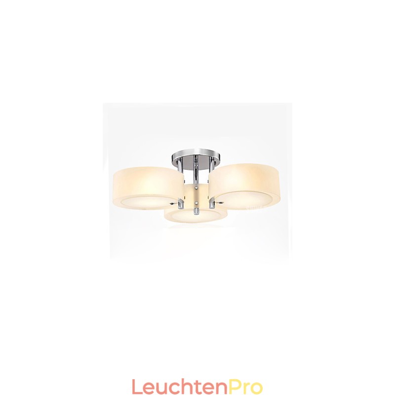 Deckenleuchte Modern Zeitgenössisch 3 Lichter Metall