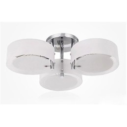 Deckenleuchte Modern Zeitgenössisch 3 Lichter Metall