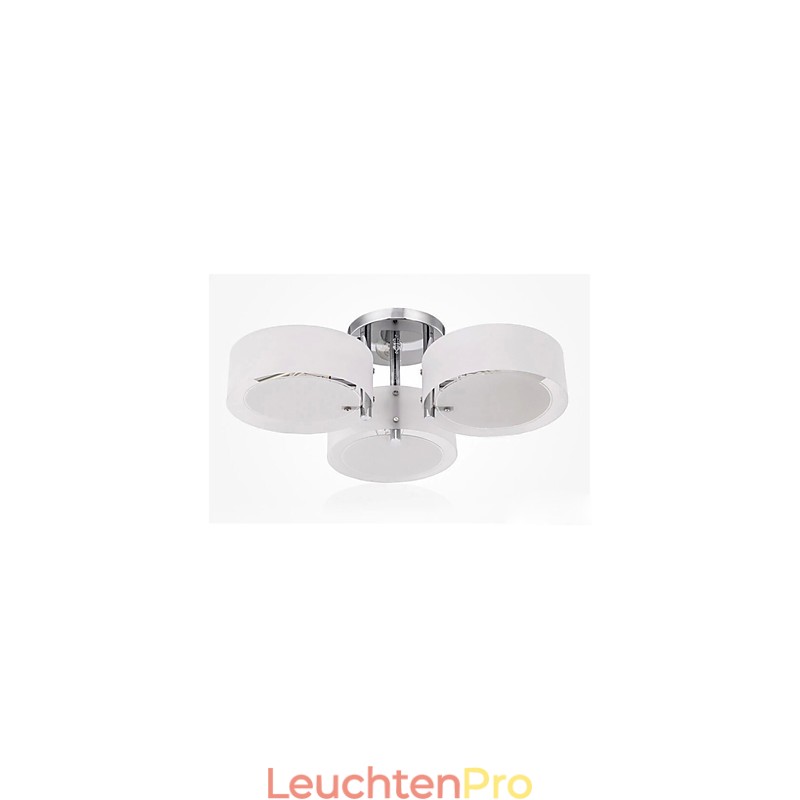 Deckenleuchte Modern Zeitgenössisch 3 Lichter Metall