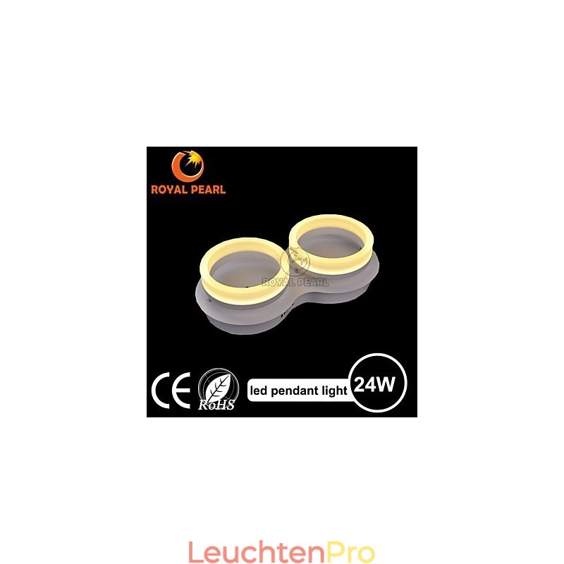 Hochwertige, moderne Deckenpendelleuchte