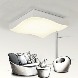 Deckenleuchte 1 Licht Modern Einfach Künstlerisch