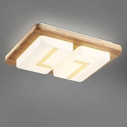 Unterputzmontage Mini-Stil Modern Zeitgenössisch Holz