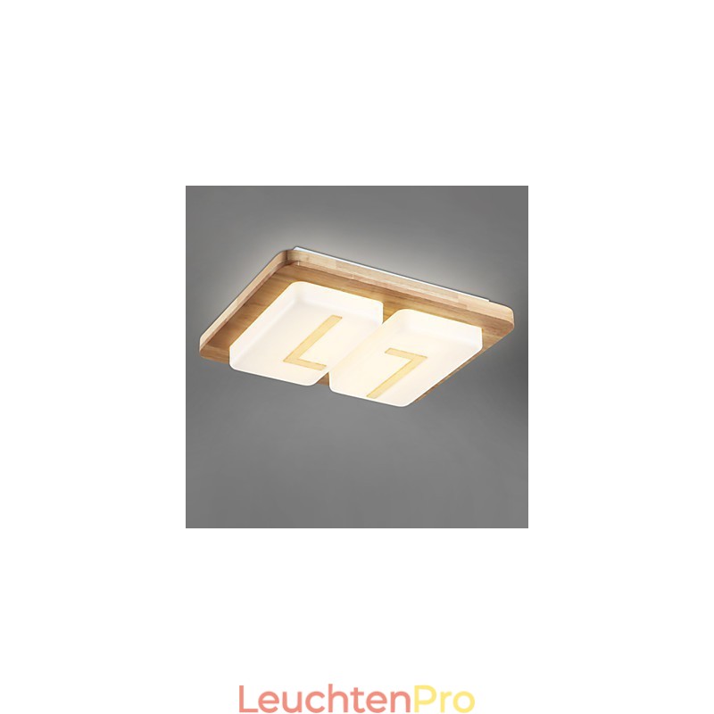 Unterputzmontage Mini-Stil Modern Zeitgenössisch Holz