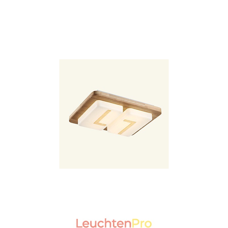 Unterputzmontage Mini-Stil Modern Zeitgenössisch Holz