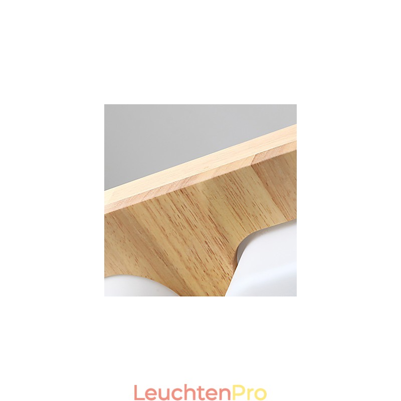 Unterputzmontage Mini-Stil Modern Zeitgenössisch Holz
