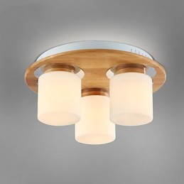 Hohe Helligkeit Original Holz Moderne Deckenleuchten im Landhausstil