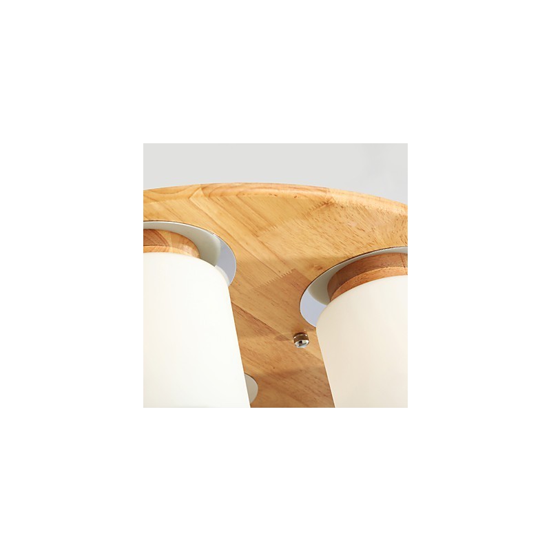 Hohe Helligkeit Original Holz Moderne Deckenleuchten im Landhausstil