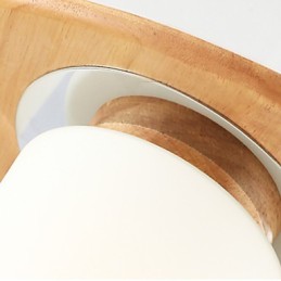 Hohe Helligkeit Original Holz Moderne Deckenleuchten im Landhausstil