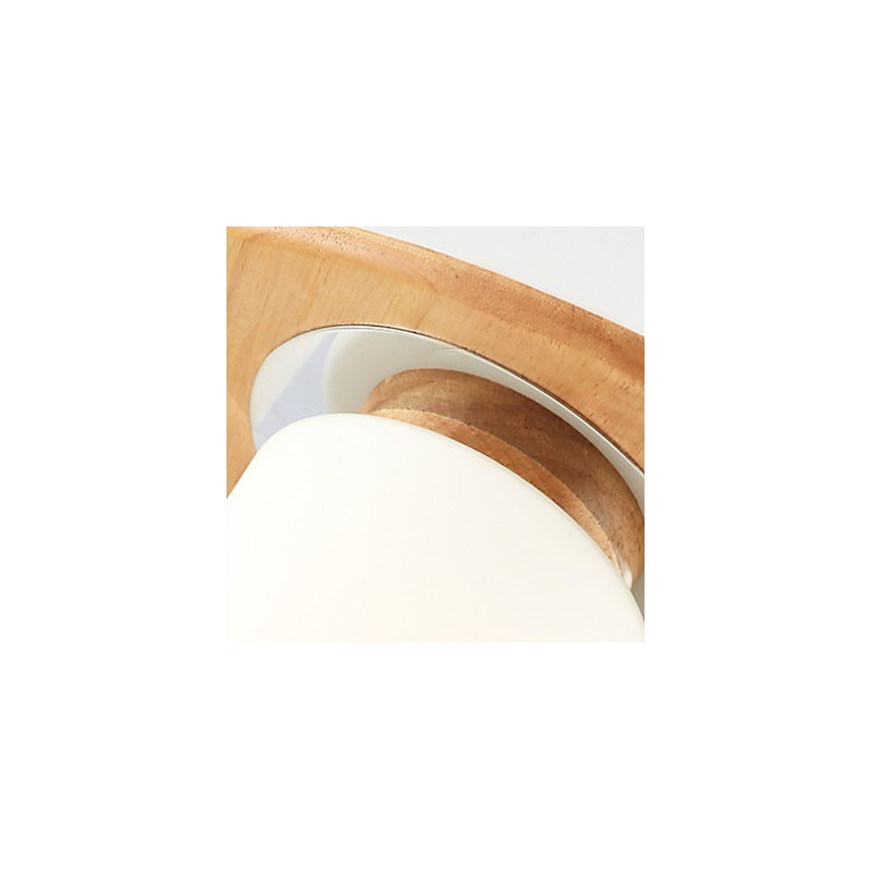 Hohe Helligkeit Original Holz Moderne Deckenleuchten im Landhausstil