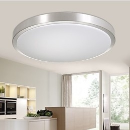 Deckenleuchten Sitzleuchte Rund Einfach Modern Durchmesser 50CM