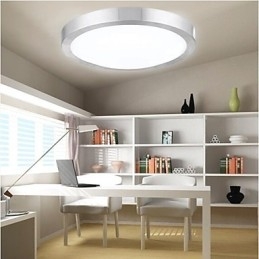 Deckenleuchten Sitzleuchte Rund Einfach Modern Durchmesser 50CM