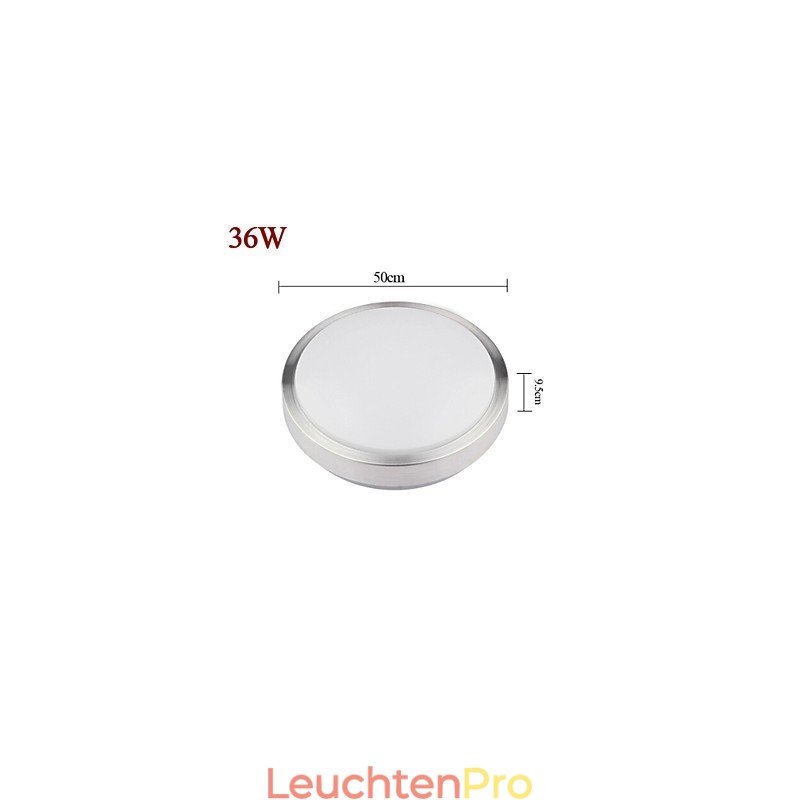 Deckenleuchten Sitzleuchte Rund Einfach Modern Durchmesser 50CM