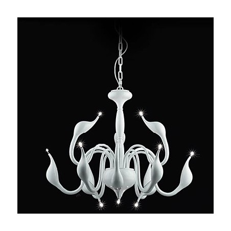 Moderne zeitgenössische Malerei Metall Kronleuchter Pendelleuchte Moderne zeitgenössische Malerei Metall Kronleuchter Pendelleuchte