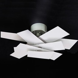 Unterputzleuchte Weiß Warmweiß Licht Mode Einfach Kreativ Propeller