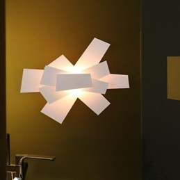 Unterputzleuchte Weiß Warmweiß Licht Mode Einfach Kreativ Propeller