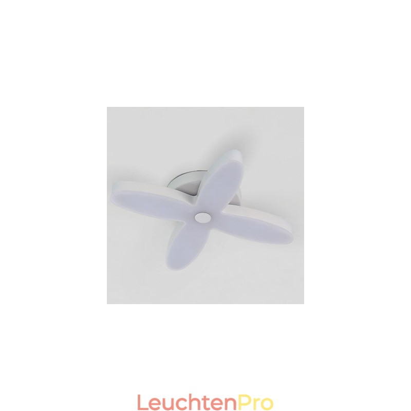 Moderne, zeitgenössische Deckenleuchte aus Metall, 7 W