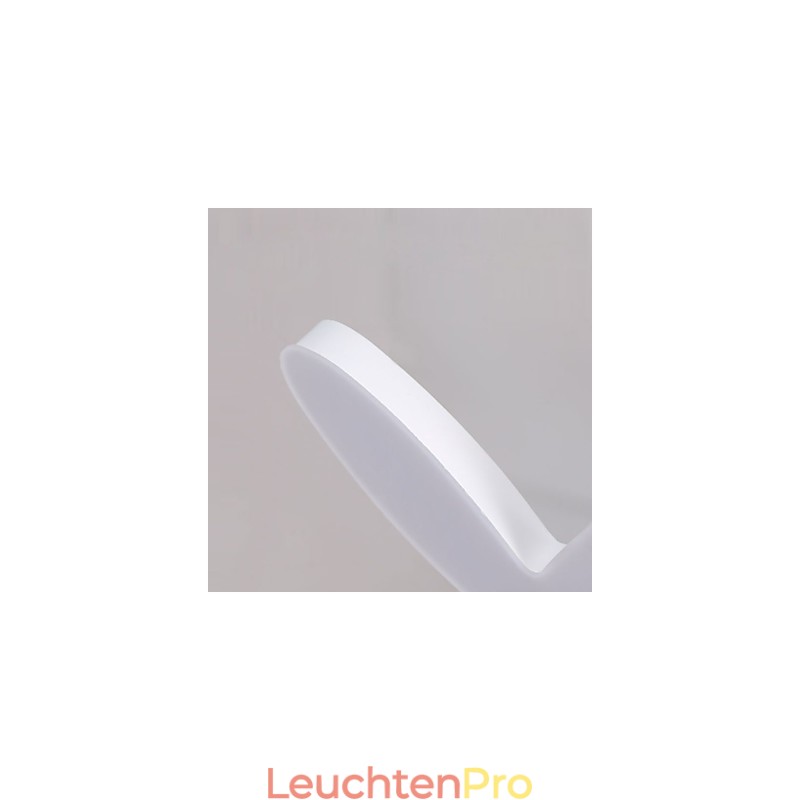 Moderne, zeitgenössische Deckenleuchte aus Metall, 7 W