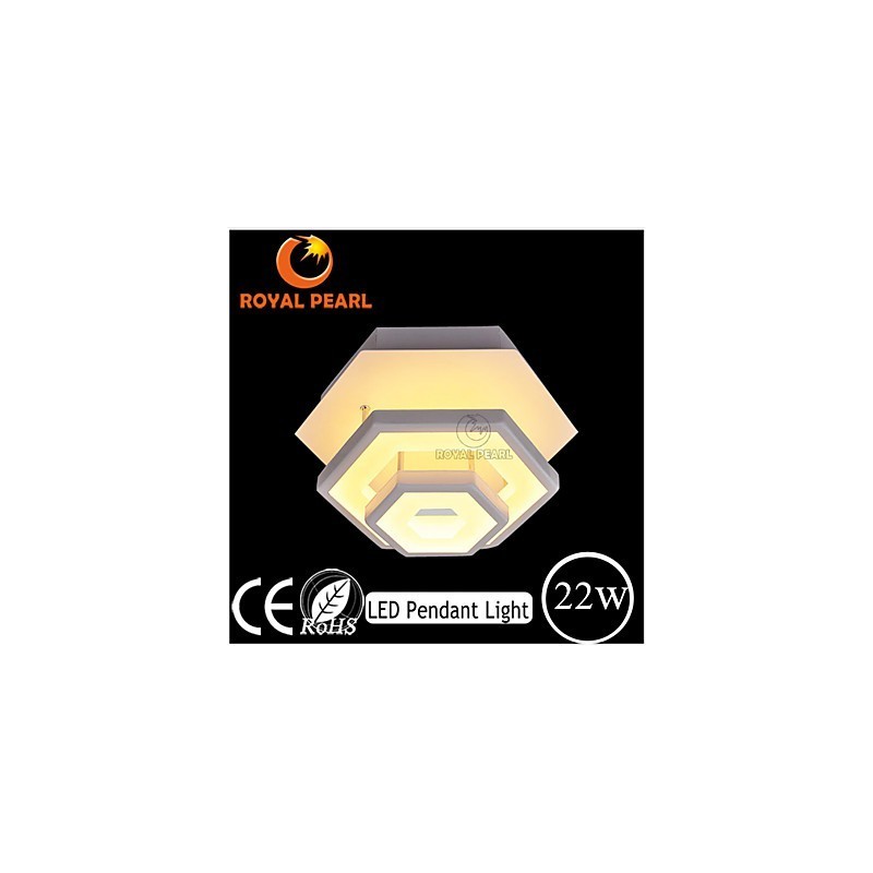 Moderne Deckenleuchte 22W