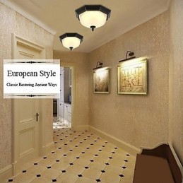 Traditionell Klassisch Retro Mini-Stil Andere Metall Unterputz