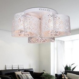 Schmiedeeisen runde licht Warm wind 3 absorbieren dome licht