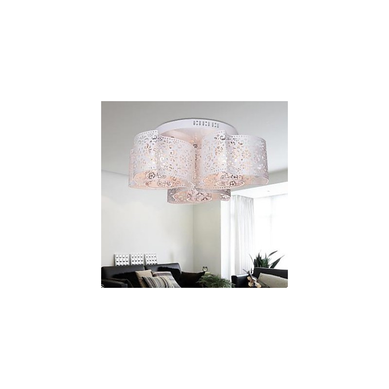 Schmiedeeisen runde licht Warm wind 3 absorbieren dome licht