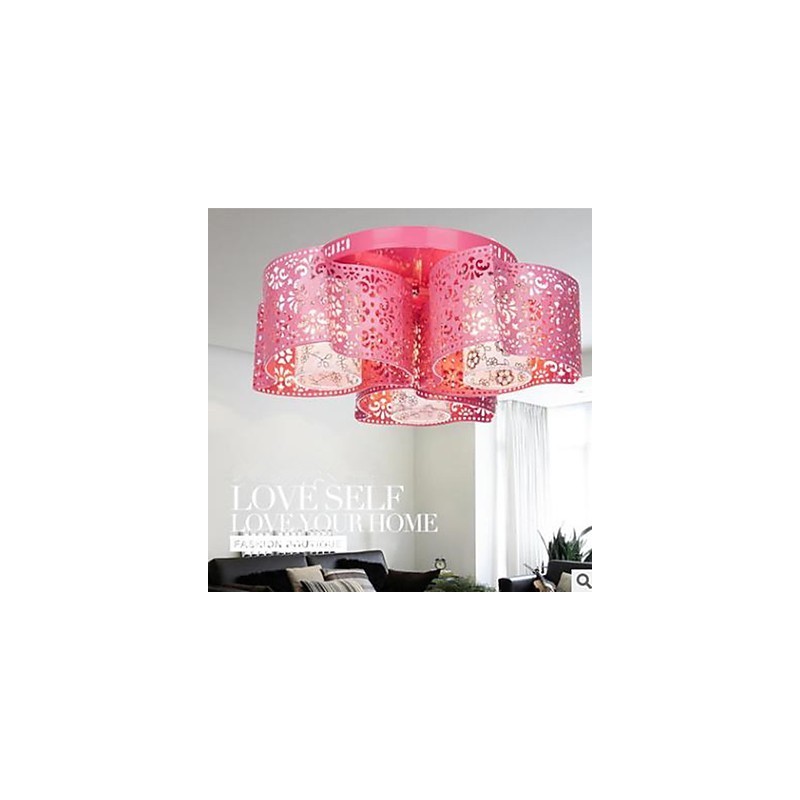 Schmiedeeisen runde licht Warm wind 3 absorbieren dome licht