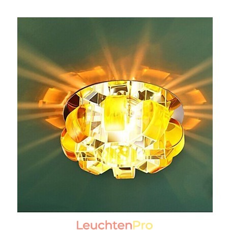 12*4,5 Cm Kristall Lampe Smd CreativeTube Scheinwerfer Absorbieren Dome Licht 12*4,5 Cm Kristall Lampe Smd CreativeTube Scheinwerfer Absorbieren Dome Licht