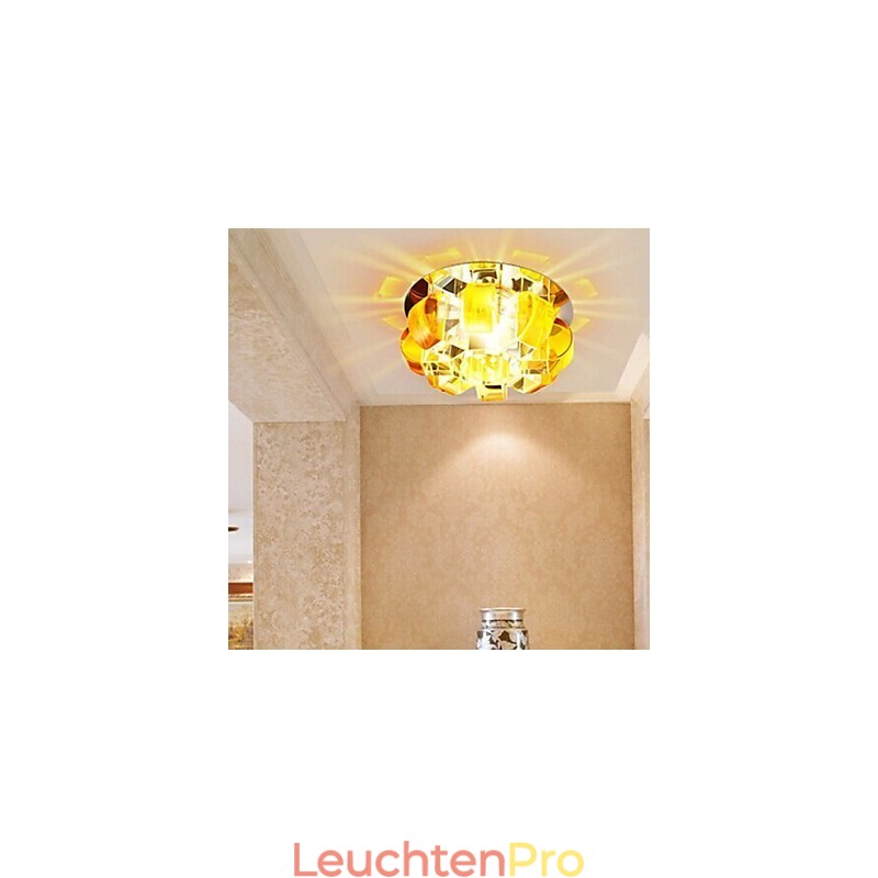 12*4,5 Cm Kristall Lampe Smd CreativeTube Scheinwerfer Absorbieren Dome Licht