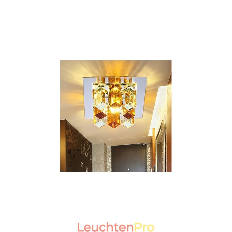 12*4,5 Cm Kristall Lampe Smd CreativeTube Scheinwerfer Absorbieren Dome Licht