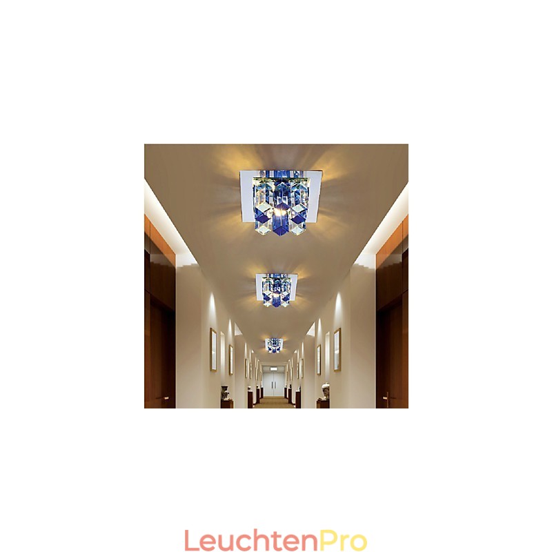 12*4,5 Cm Kristall Lampe Smd CreativeTube Scheinwerfer Absorbieren Dome Licht