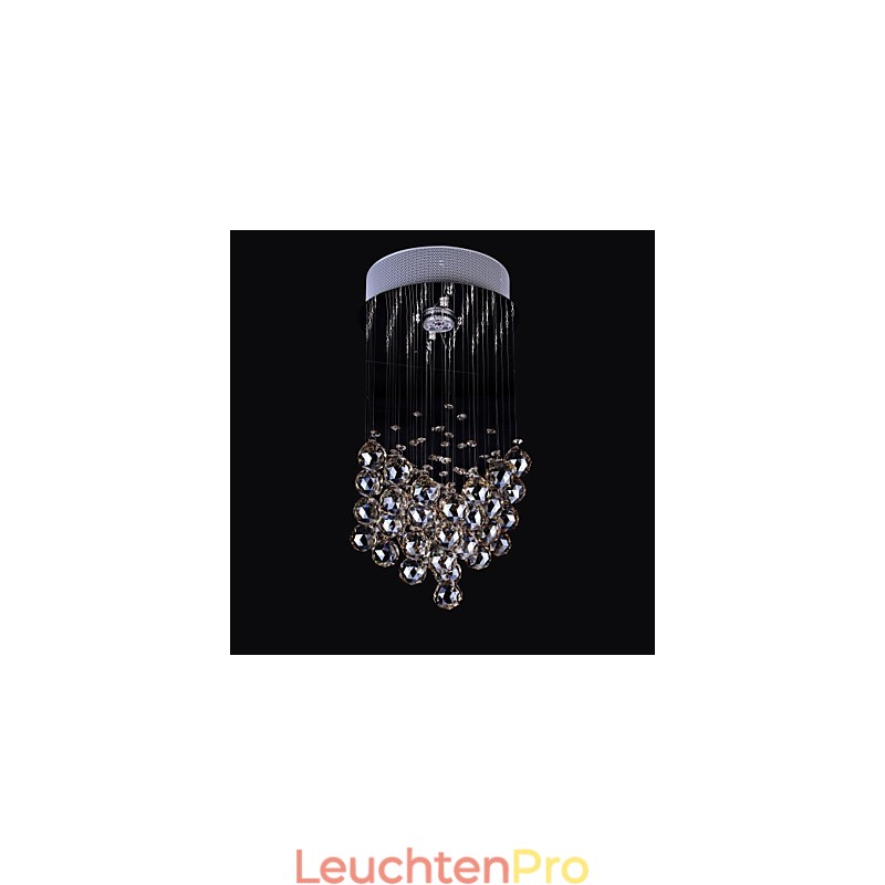 1 Licht Klares Licht K9 Kristall Kronleuchter Lampe