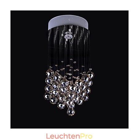 1 Licht Klares Licht K9 Kristall Kronleuchter Lampe 1 Licht Klares Licht K9 Kristall Kronleuchter Lampe