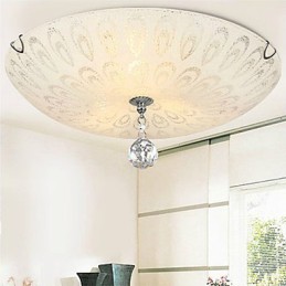 Moderne zeitgenössische Kristall-Deckenleuchte Schlafzimmer