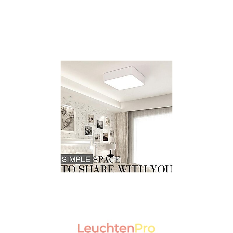 Moderne zeitgenössische Malerei Metall Deckenleuchte