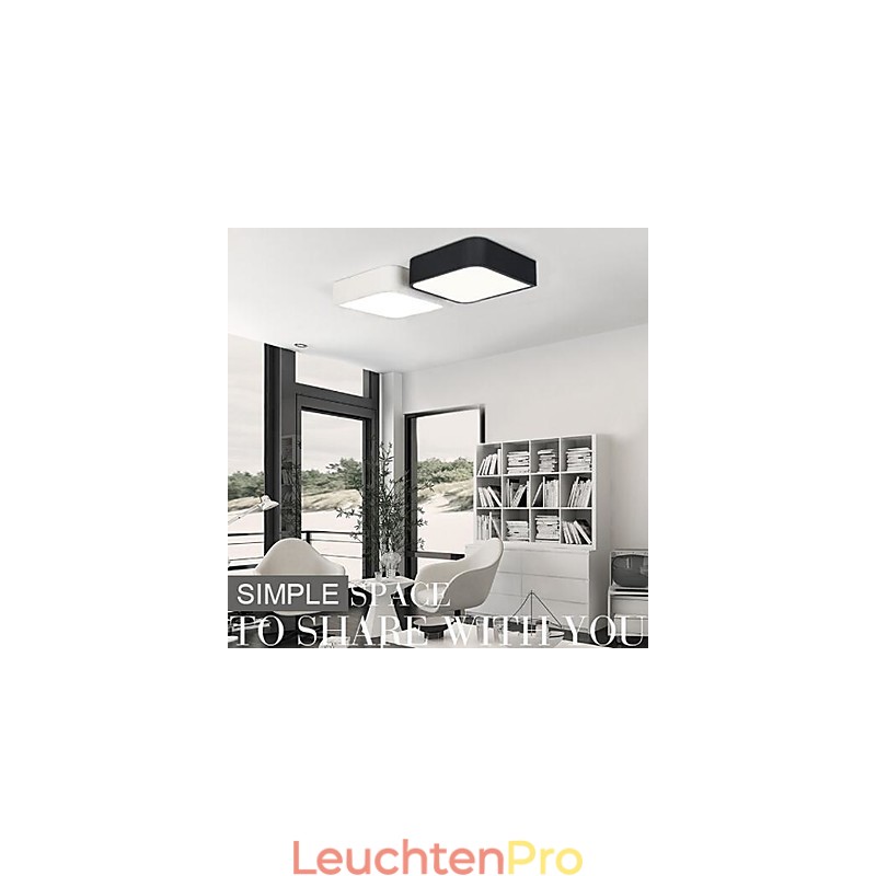 Moderne zeitgenössische Malerei Metall Deckenleuchte