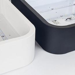 Moderne zeitgenössische Malerei Metall Deckenleuchte