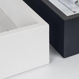 Moderne zeitgenössische Malerei Metall Deckenleuchte