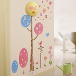 Kreative 3 D Tapeten Wandleuchte Modernes Nachtlicht Kann Die Wandaufkleber Lichter Entfernen