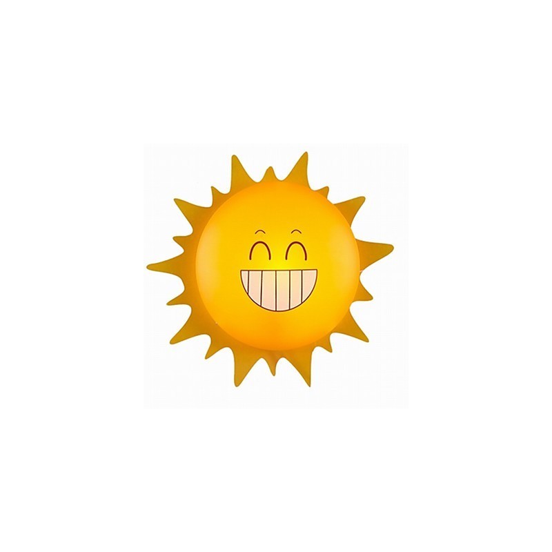 Tapete Wandleuchten Blume Gesicht DIY Spaß Atmosphäre Nachtlicht Kinder Nachttischlampe Dekoration Sonne
