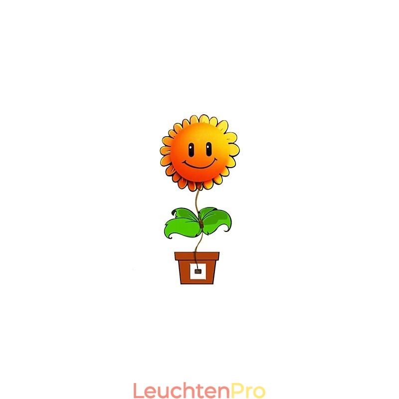 DIY Tapete Wandleuchten Blume Gesicht Spaß Atmosphäre Nachtlicht Kinder Nachttischlampe Dekoration
