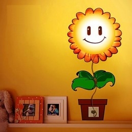 Wandleuchten Moderne Zeitgenössische Kreative 3 D Wand Papier Wand Lampe Licht