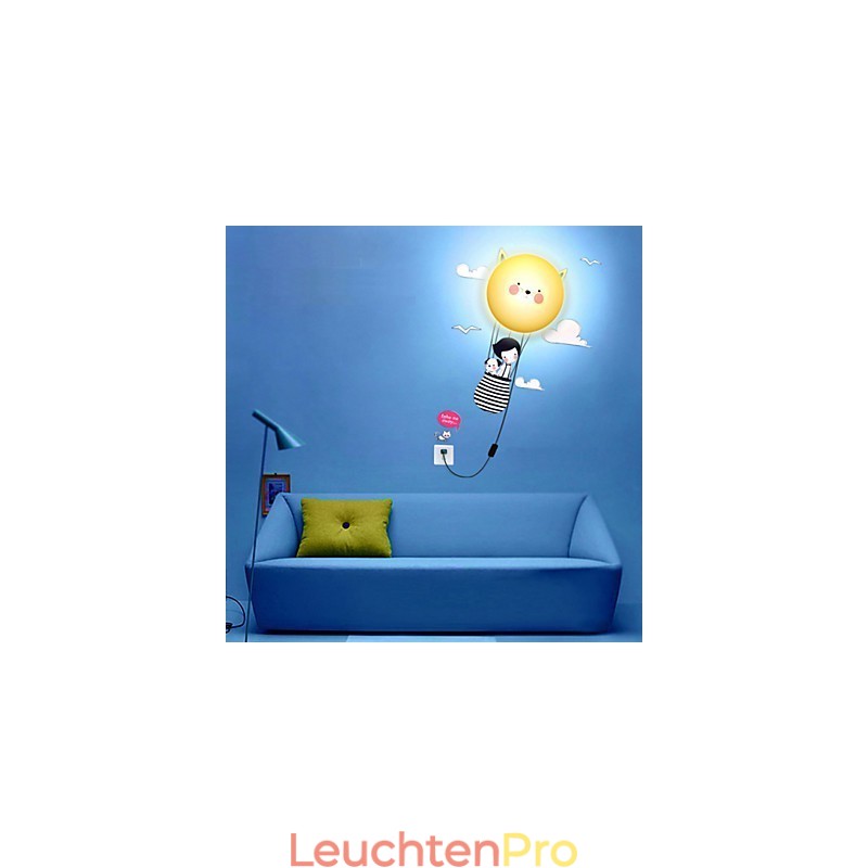 Wandleuchten Moderne Zeitgenössische Kreative 3D Wand Papier Wand Lampe Licht